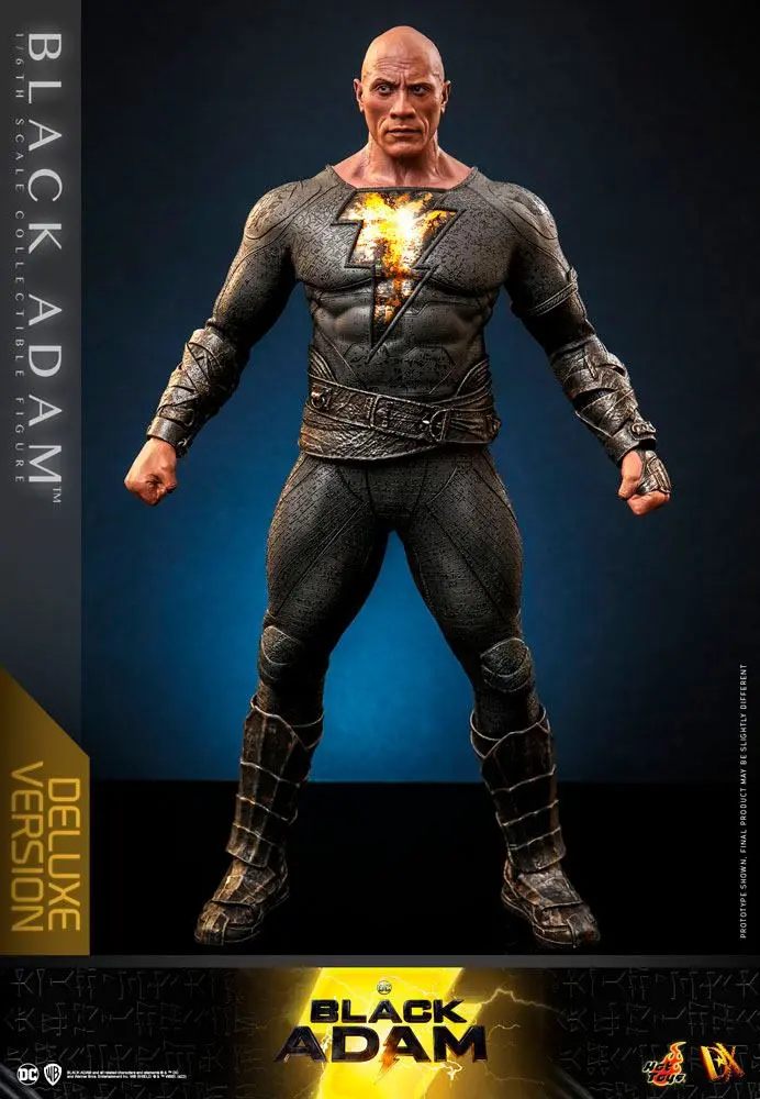 Black Adam DX Action Figur 1/6 Black Adam Deluxe Version 33 cm termékfotó