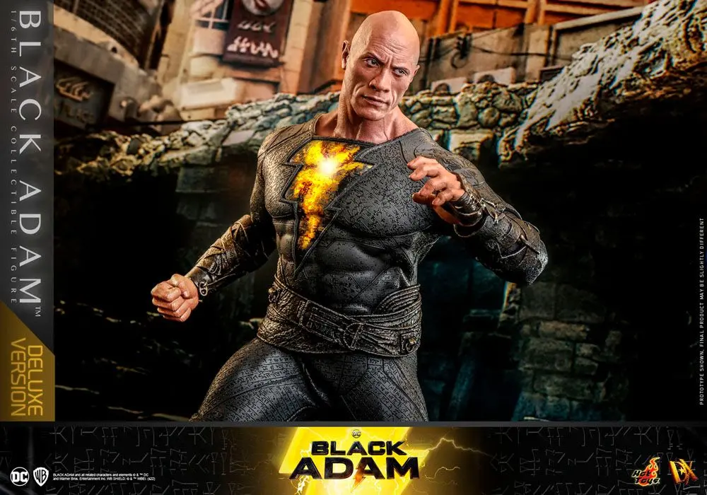 Black Adam DX Action Figur 1/6 Black Adam Deluxe Version 33 cm termékfotó