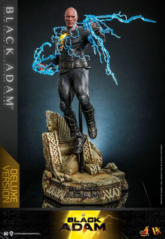 Black Adam DX Action Figur 1/6 Black Adam Deluxe Version 33 cm termékfotó