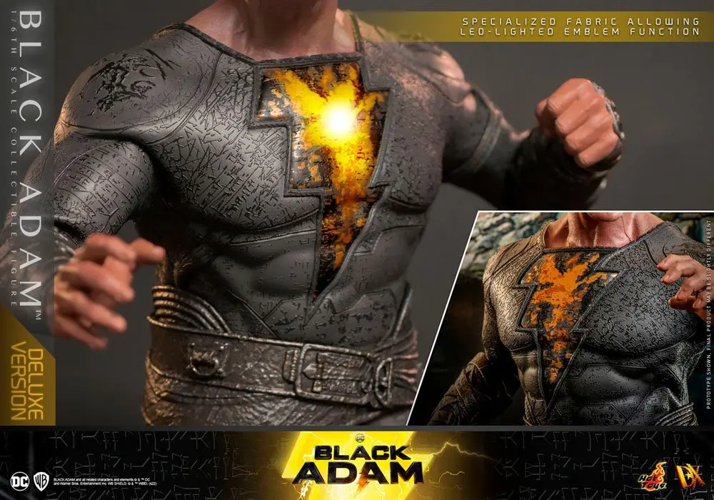 Black Adam DX Action Figur 1/6 Black Adam Deluxe Version 33 cm termékfotó