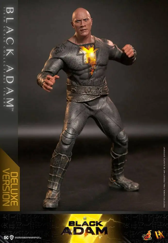 Black Adam DX Action Figur 1/6 Black Adam Deluxe Version 33 cm termékfotó