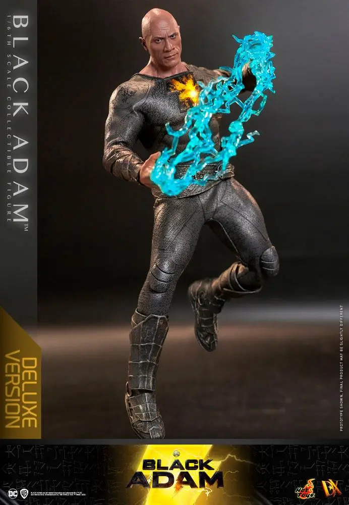 Black Adam DX Action Figur 1/6 Black Adam Deluxe Version 33 cm termékfotó