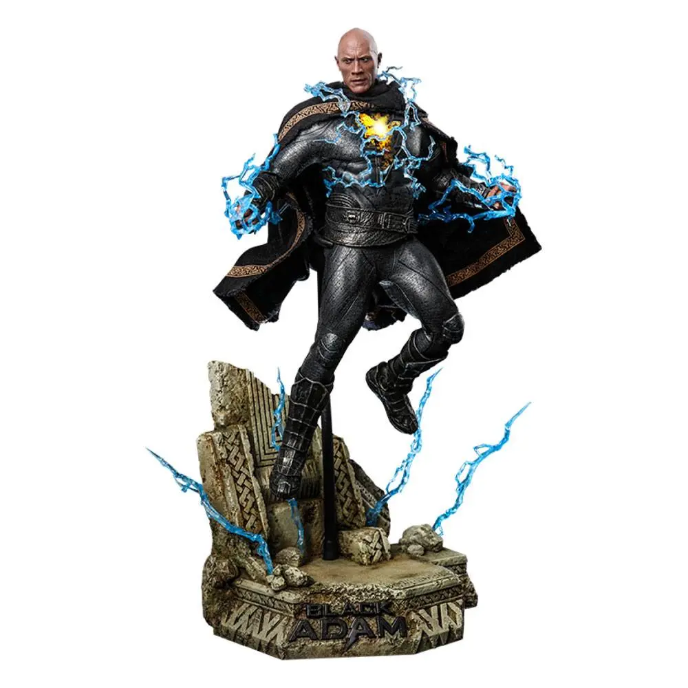 Black Adam DX Action Figur 1/6 Black Adam Deluxe Version 33 cm termékfotó