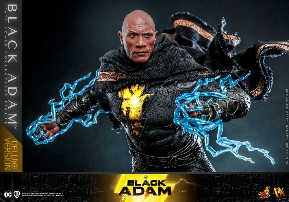 Black Adam DX Action Figur 1/6 Black Adam Deluxe Version 33 cm termékfotó