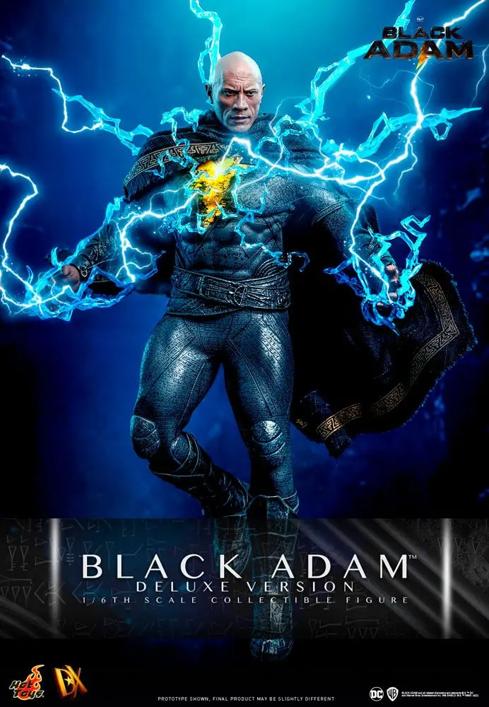 Black Adam DX Action Figur 1/6 Black Adam Deluxe Version 33 cm termékfotó