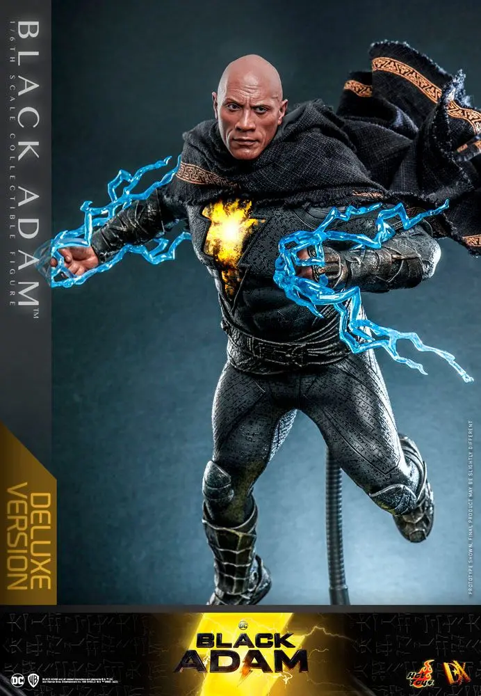 Black Adam DX Action Figur 1/6 Black Adam Deluxe Version 33 cm termékfotó