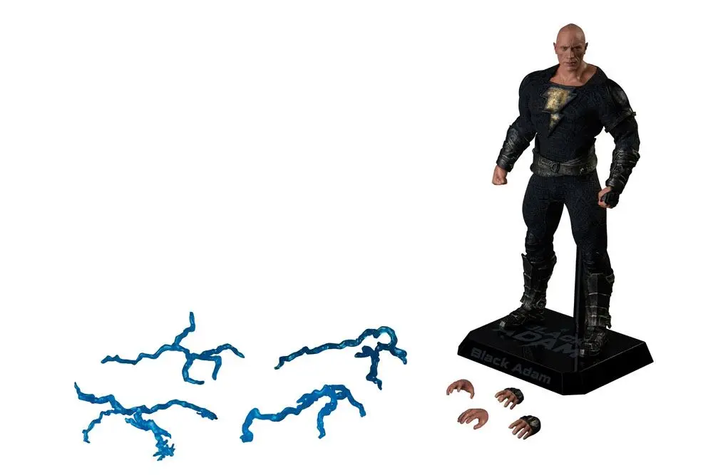 Black Adam Dynamic 8ction Heroes Actionfigur 1/9 Black Adam 18 cm termékfotó