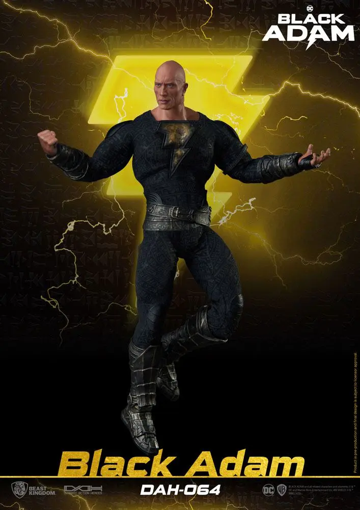 Black Adam Dynamic 8ction Heroes Actionfigur 1/9 Black Adam 18 cm termékfotó