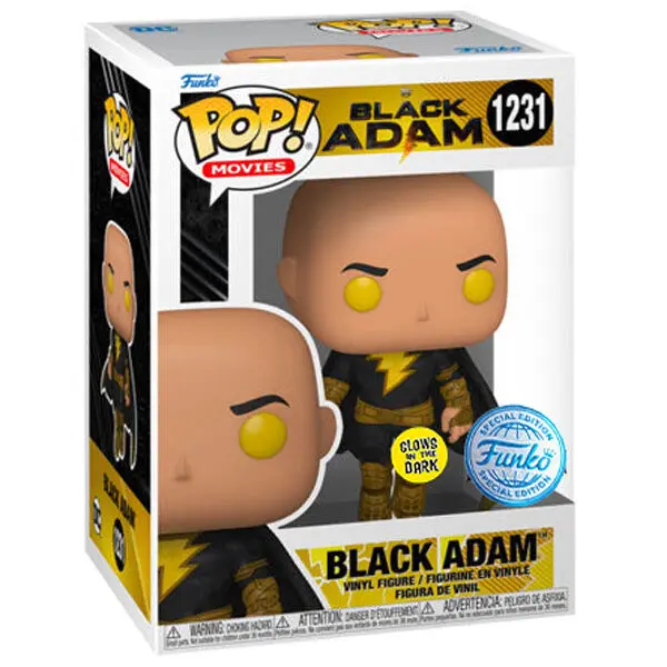 Black Adam POP! Movies Vinyl Figur Black Adam Flying Special Edition 9 cm termékfotó