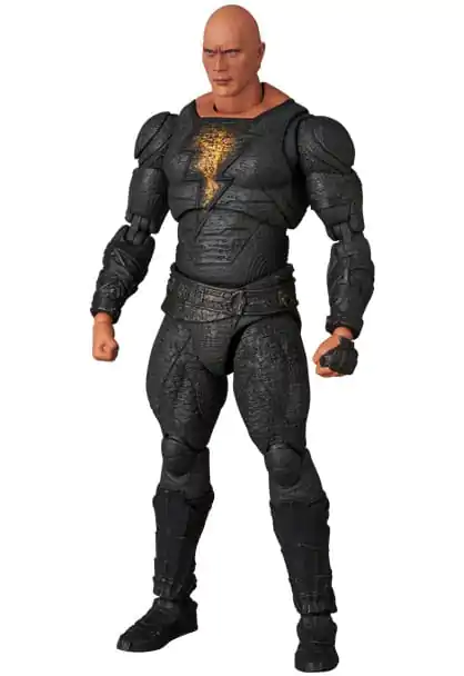 Black Adam MAFEX Actionfigur Black Adam 16 cm Produktfoto