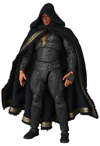 Black Adam MAFEX Actionfigur Black Adam 16 cm Produktfoto