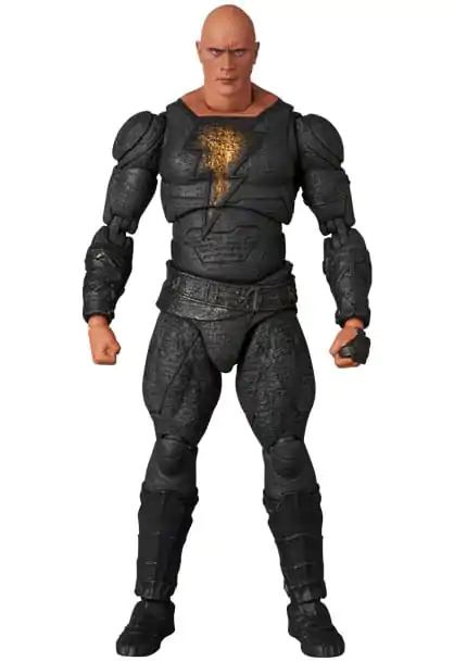 Black Adam MAFEX Actionfigur Black Adam 16 cm Produktfoto