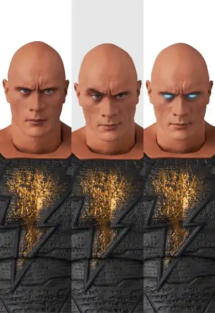 Black Adam MAFEX Actionfigur Black Adam 16 cm Produktfoto