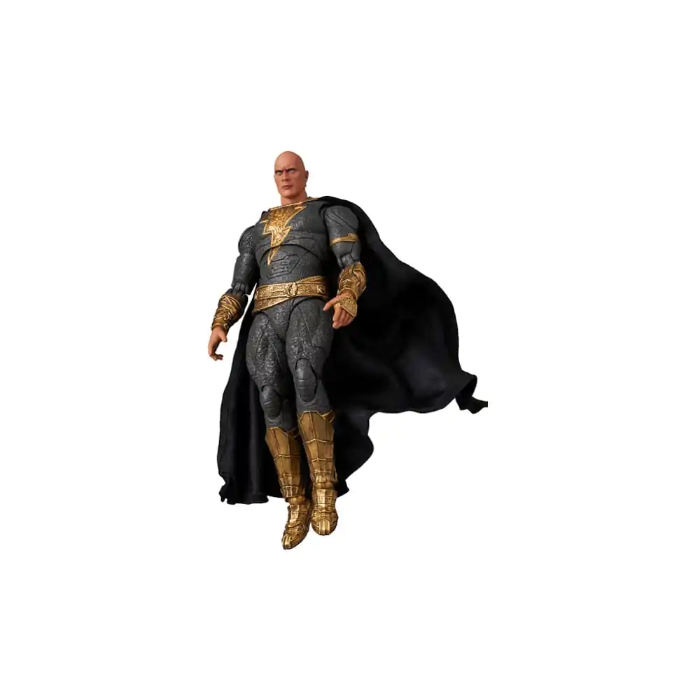 Black Adam MAFEX Action Figur Gold Suit 16 cm Produktfoto