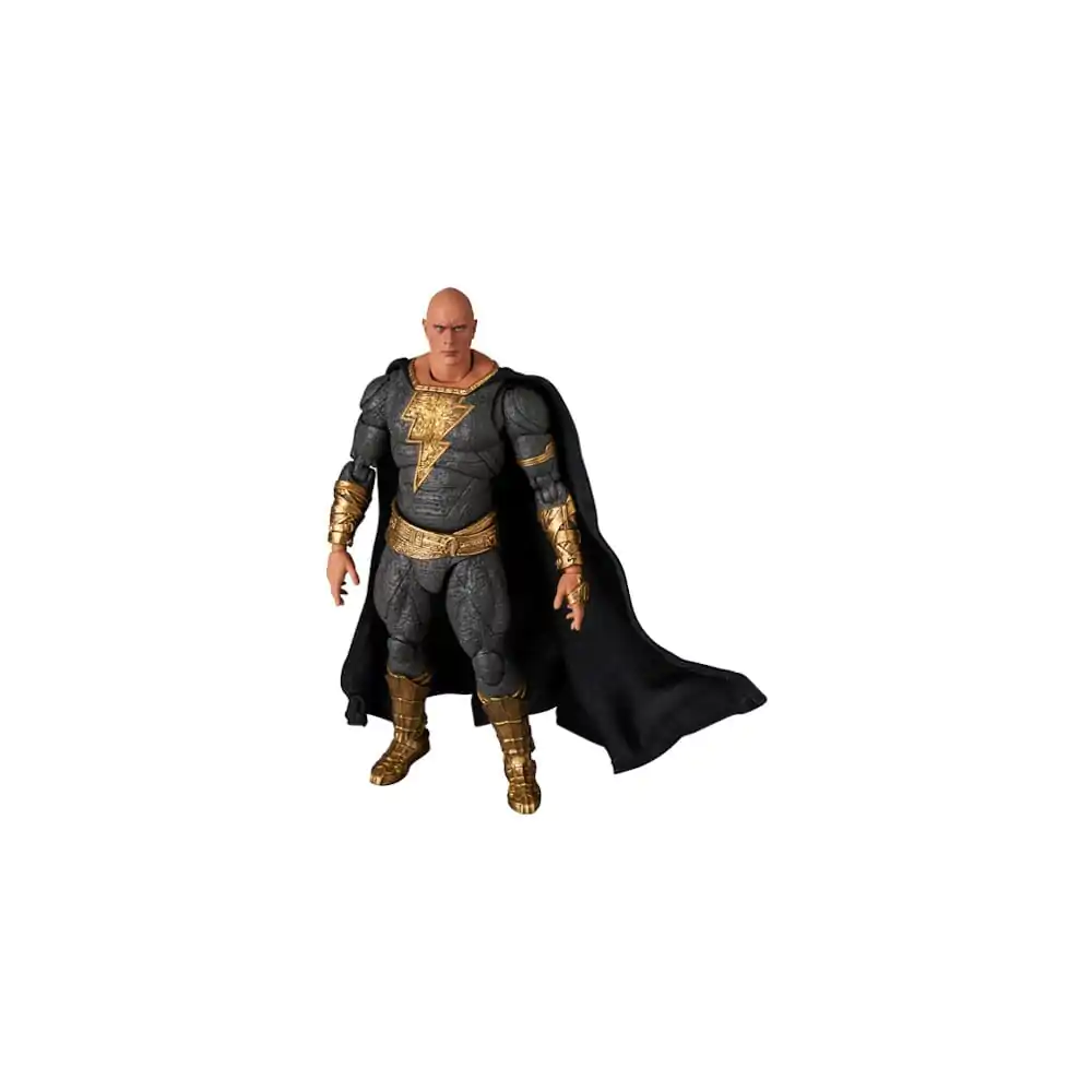 Black Adam MAFEX Action Figur Gold Suit 16 cm Produktfoto