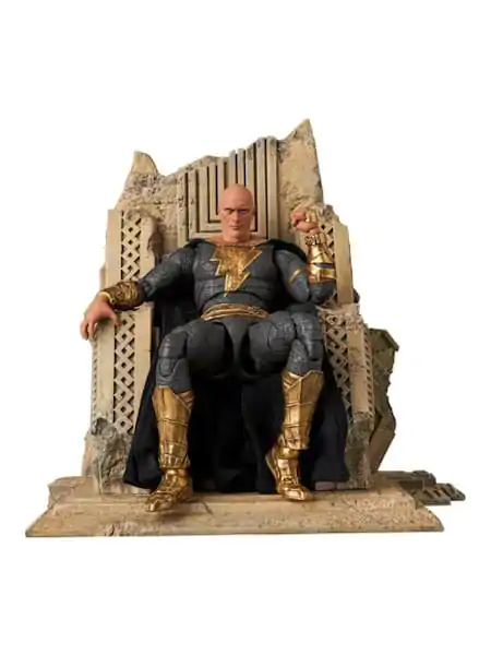 Black Adam MAFEX Action Figur Gold Suit 16 cm Produktfoto