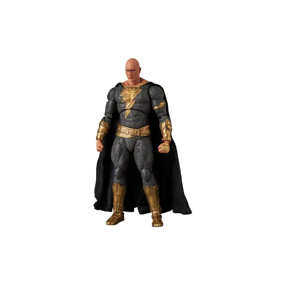 Black Adam MAFEX Action Figur Gold Suit 16 cm Produktfoto