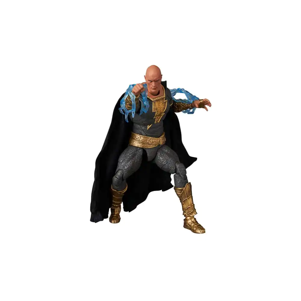 Black Adam MAFEX Action Figur Gold Suit 16 cm Produktfoto