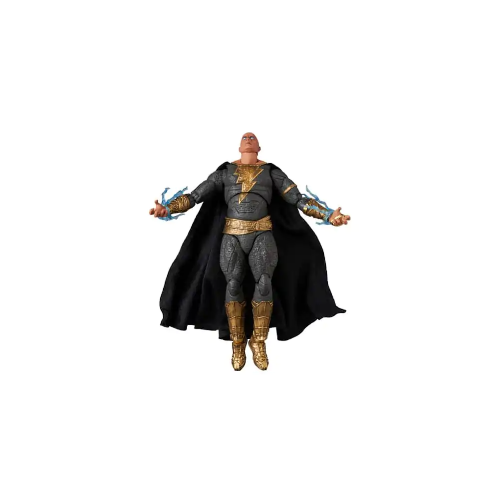 Black Adam MAFEX Action Figur Gold Suit 16 cm Produktfoto