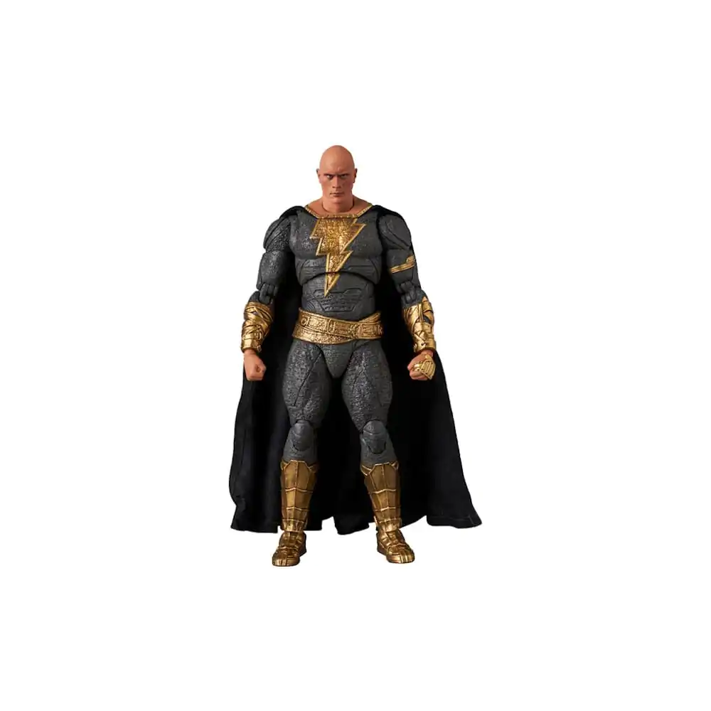 Black Adam MAFEX Action Figur Gold Suit 16 cm Produktfoto