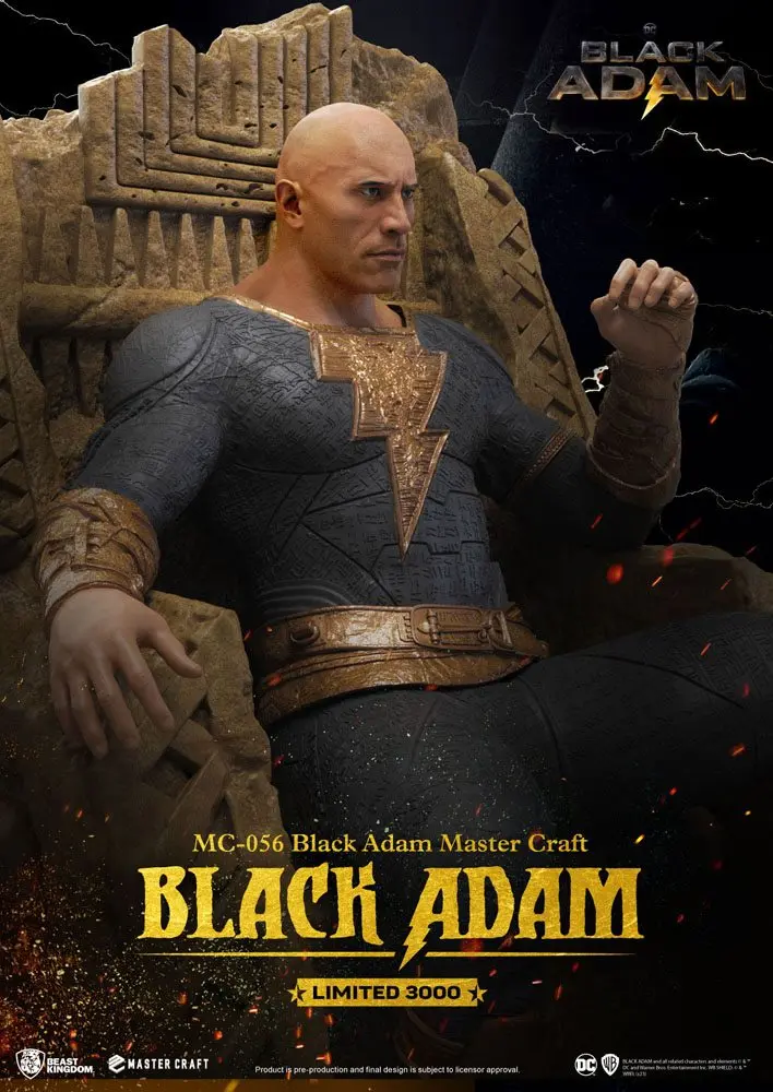 Black Adam Master Craft Statue Black Adam 38 cm termékfotó