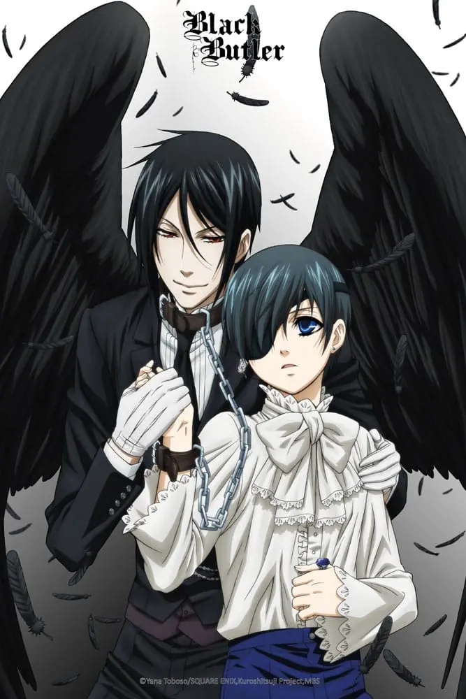 Black Butler Wandrolle Black Wings 60 x 90 cm termékfotó