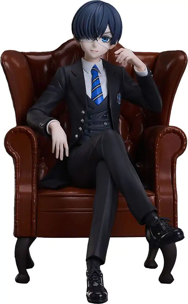 Black Butler: Boarding School Arc PVC Statue Ciel Phantomhive 15 cm Produktfoto