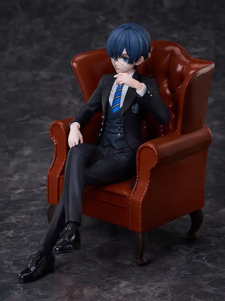 Black Butler: Boarding School Arc PVC Statue Ciel Phantomhive 15 cm Produktfoto