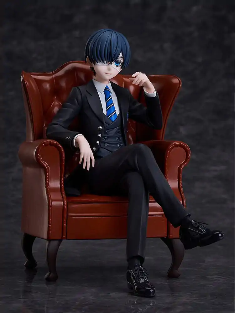 Black Butler: Boarding School Arc PVC Statue Ciel Phantomhive 15 cm Produktfoto