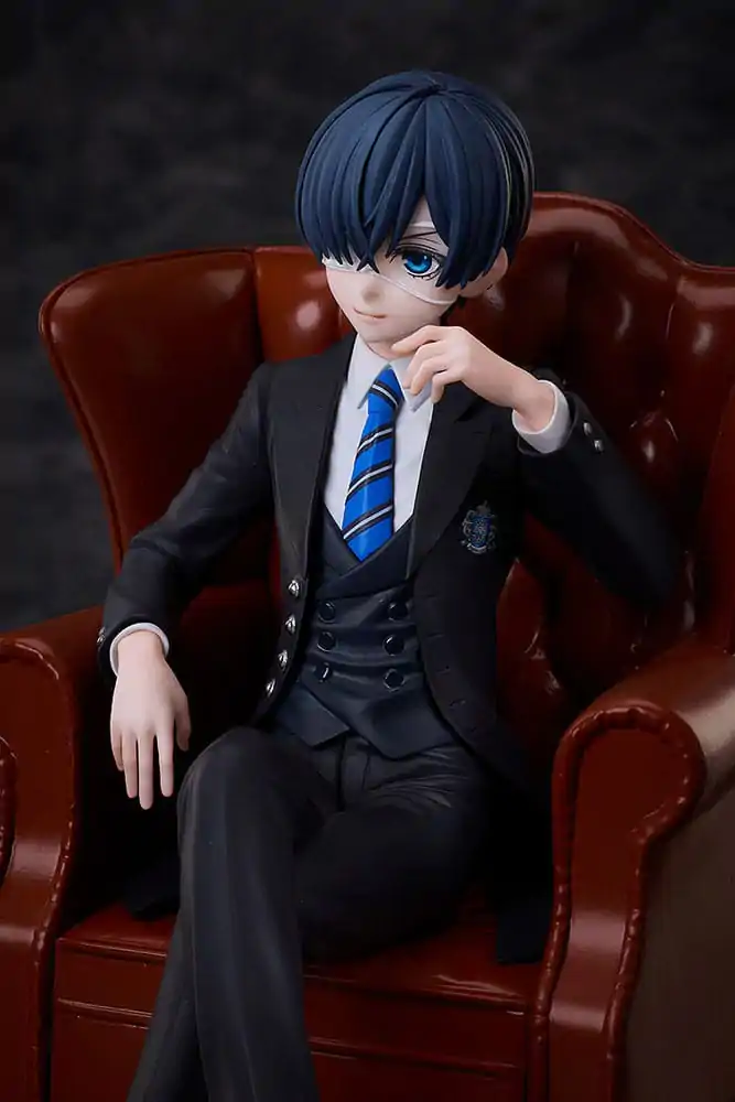 Black Butler: Boarding School Arc PVC Statue Ciel Phantomhive 15 cm Produktfoto