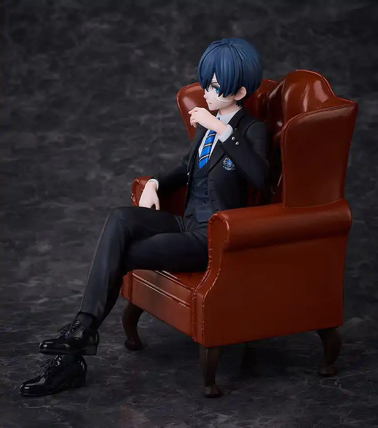 Black Butler: Boarding School Arc PVC Statue Ciel Phantomhive 15 cm Produktfoto