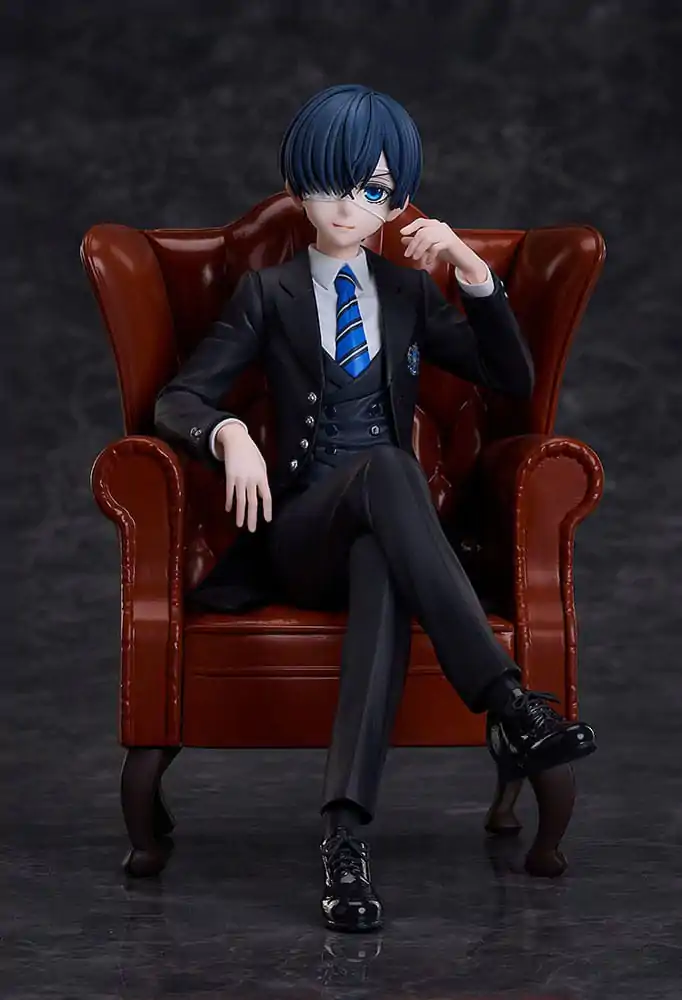 Black Butler: Boarding School Arc PVC Statue Ciel Phantomhive 15 cm Produktfoto