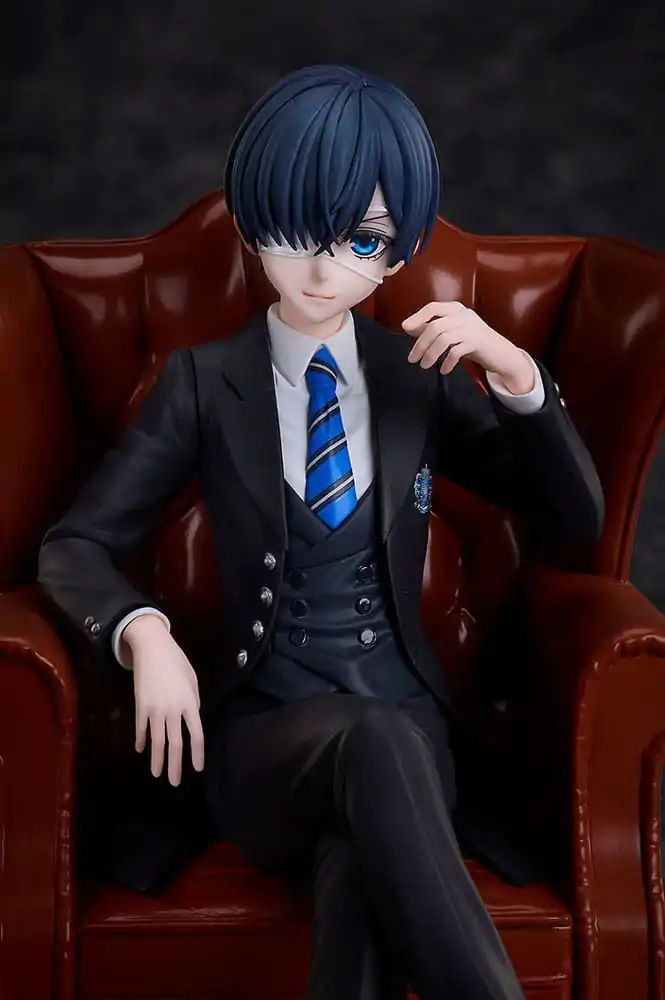 Black Butler: Boarding School Arc PVC Statue Ciel Phantomhive 15 cm Produktfoto