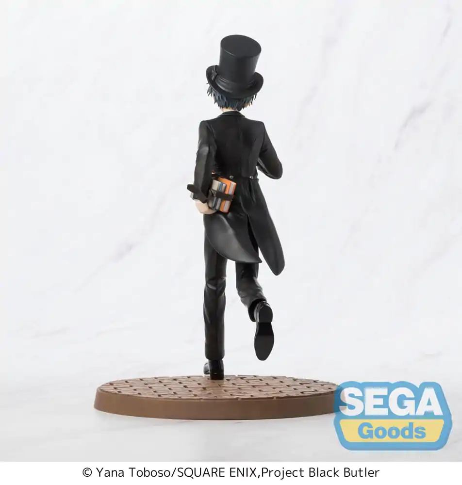 Black Butler: Boarding School Arc Luminasta PVC Statue Ciel Phantomhive 22 cm Produktfoto