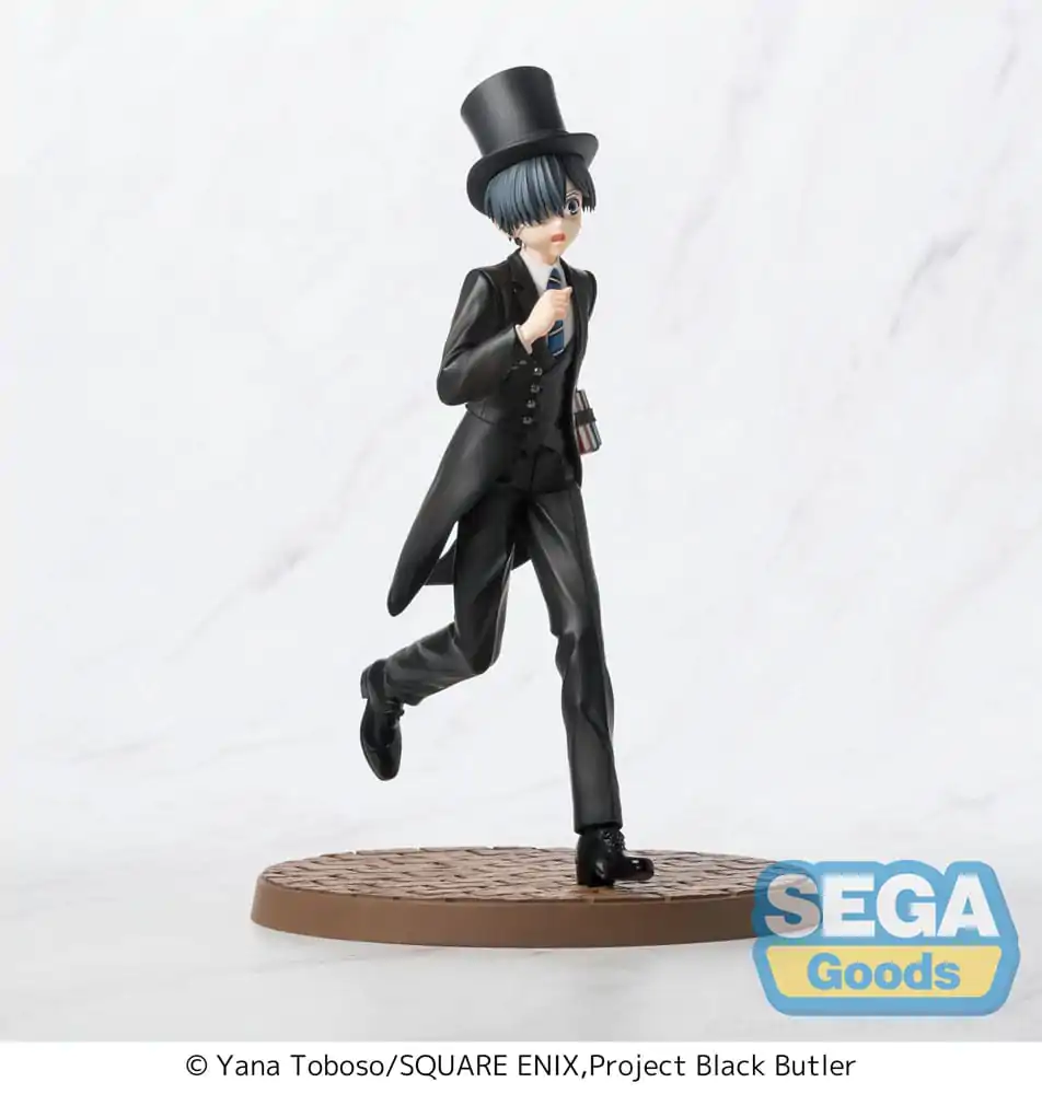 Black Butler: Boarding School Arc Luminasta PVC Statue Ciel Phantomhive 22 cm Produktfoto