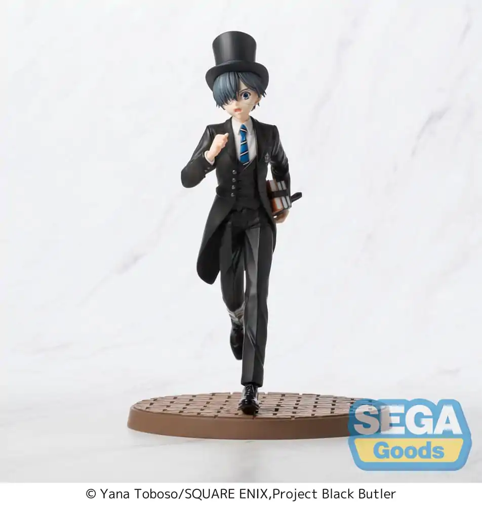 Black Butler: Boarding School Arc Luminasta PVC Statue Ciel Phantomhive 22 cm Produktfoto