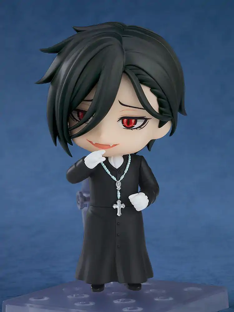 Black Butler: Boarding School Arc Nendoroid Actionfigur Sebastian Michaelis: Sapphire Owl Ver. 10 cm termékfotó