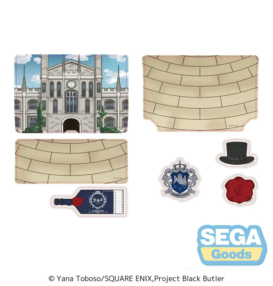 Black Butler: Boarding School Arc Petite World Memories Mini Figur Ciel Phantomhive (EX) 8 cm Produktfoto