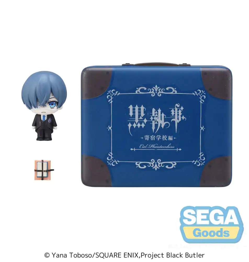 Black Butler: Boarding School Arc Petite World Memories Mini Figur Ciel Phantomhive (EX) 8 cm Produktfoto