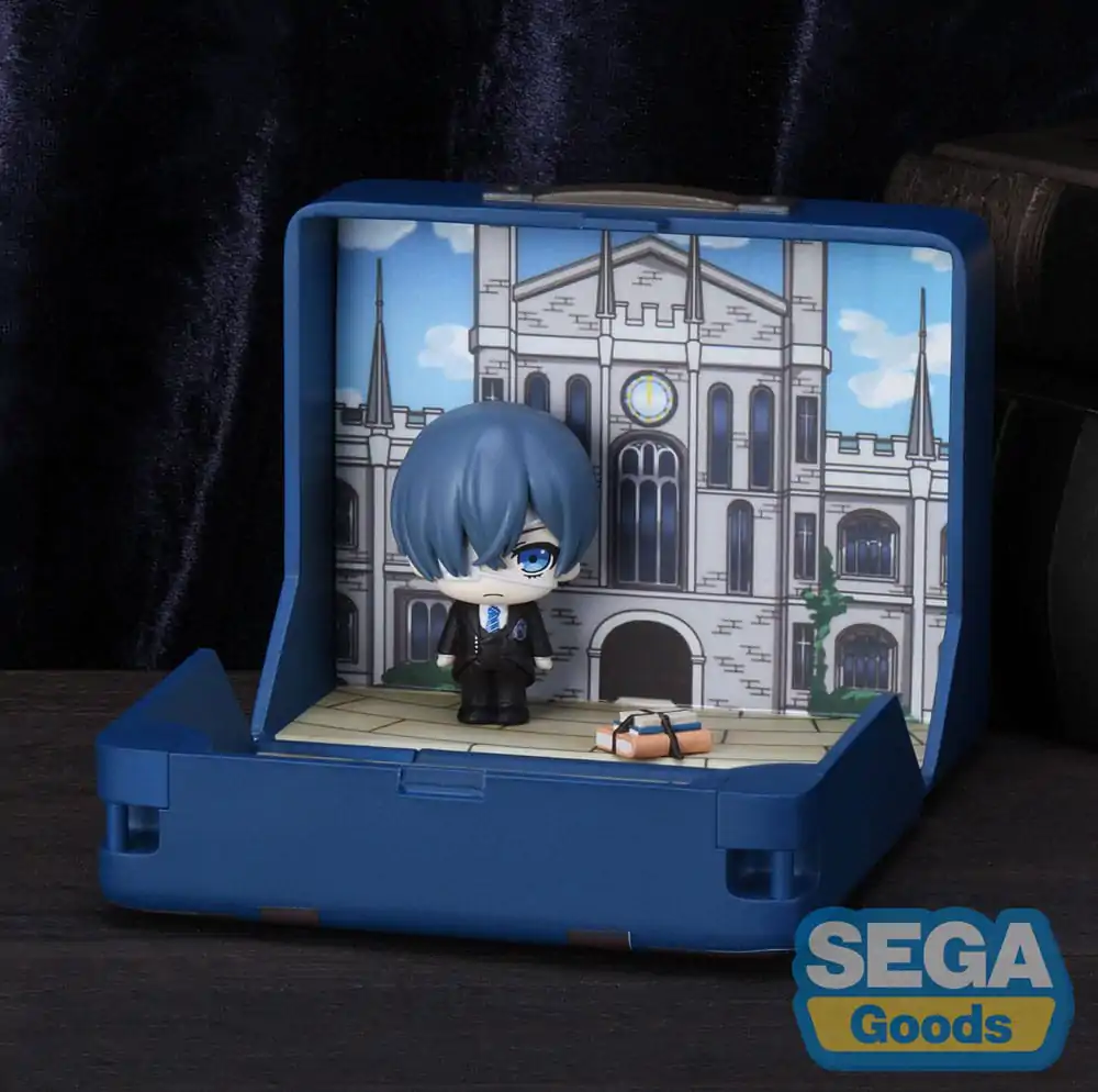 Black Butler: Boarding School Arc Petite World Memories Mini Figur Ciel Phantomhive (EX) 8 cm Produktfoto