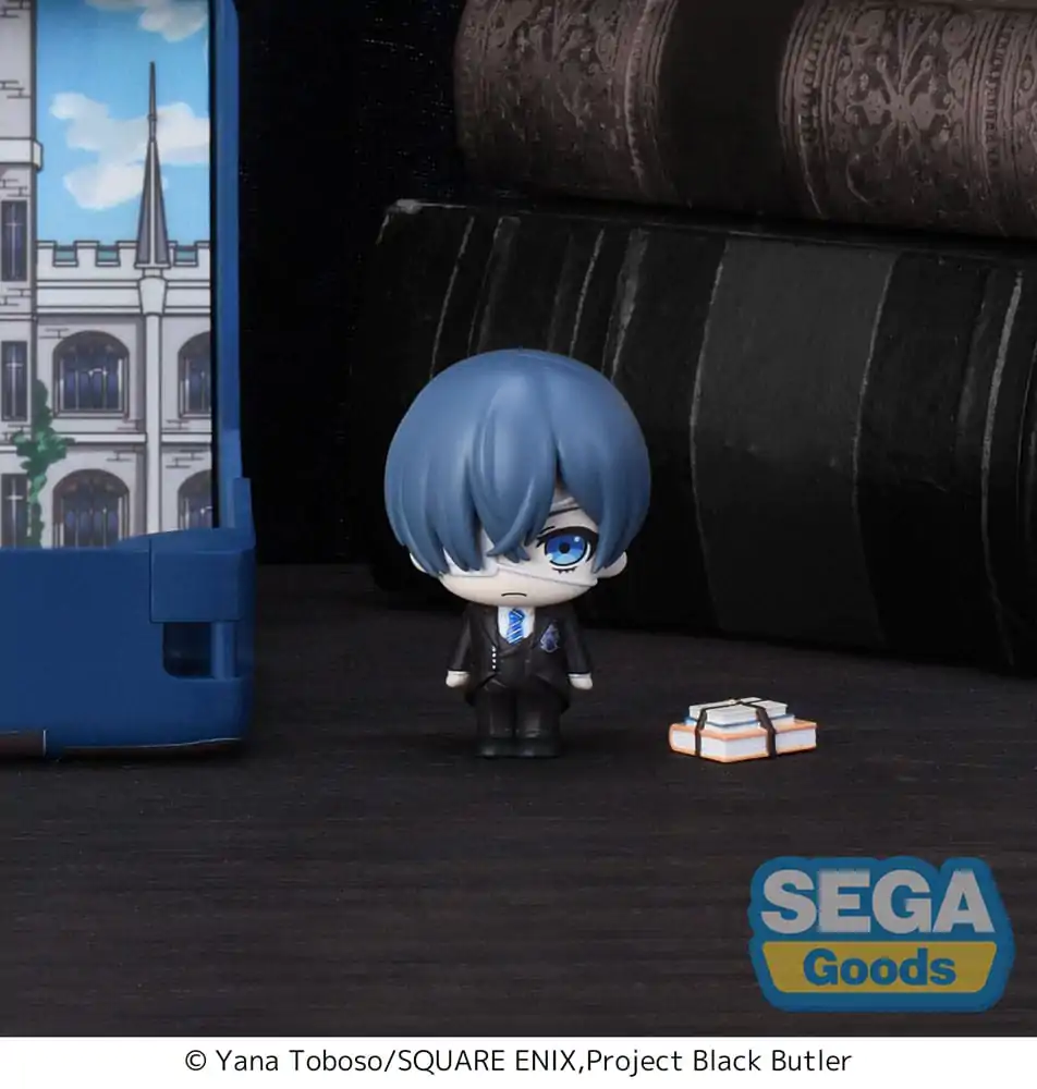 Black Butler: Boarding School Arc Petite World Memories Mini Figur Ciel Phantomhive (EX) 8 cm Produktfoto