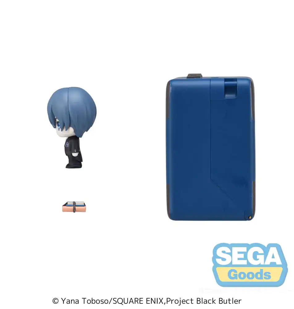 Black Butler: Boarding School Arc Petite World Memories Mini Figur Ciel Phantomhive (EX) 8 cm Produktfoto