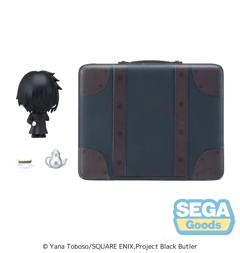 Black Butler: Boarding School Arc Petite World Memories Mini Figur Sebastian Michaelis (EX) 8 cm Produktfoto
