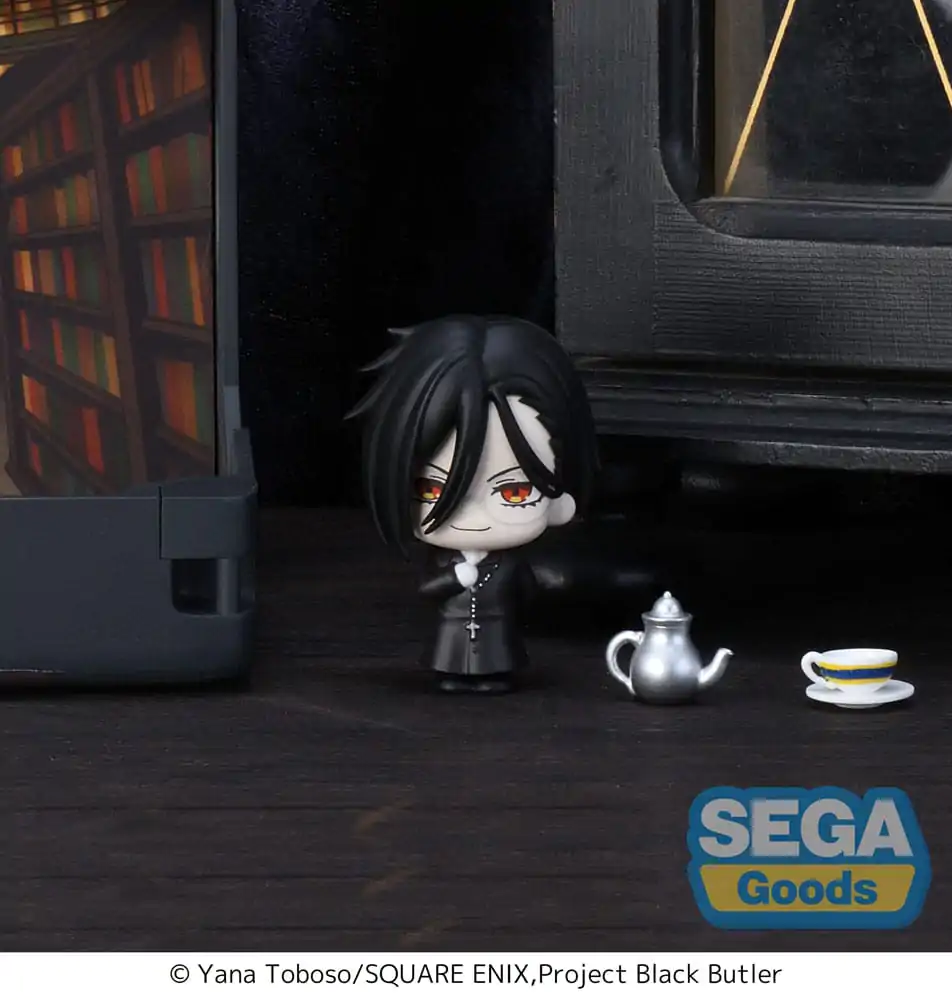 Black Butler: Boarding School Arc Petite World Memories Mini Figur Sebastian Michaelis (EX) 8 cm Produktfoto