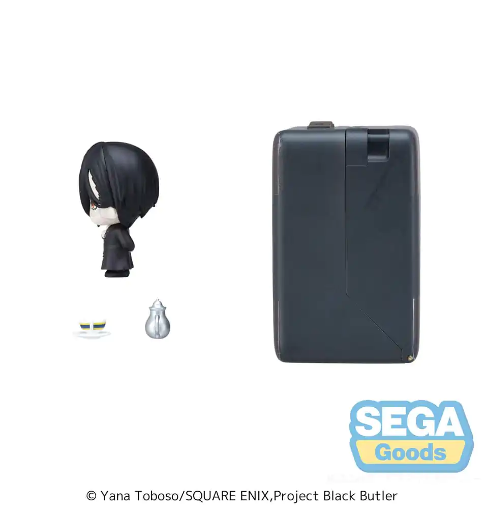 Black Butler: Boarding School Arc Petite World Memories Mini Figur Sebastian Michaelis (EX) 8 cm Produktfoto