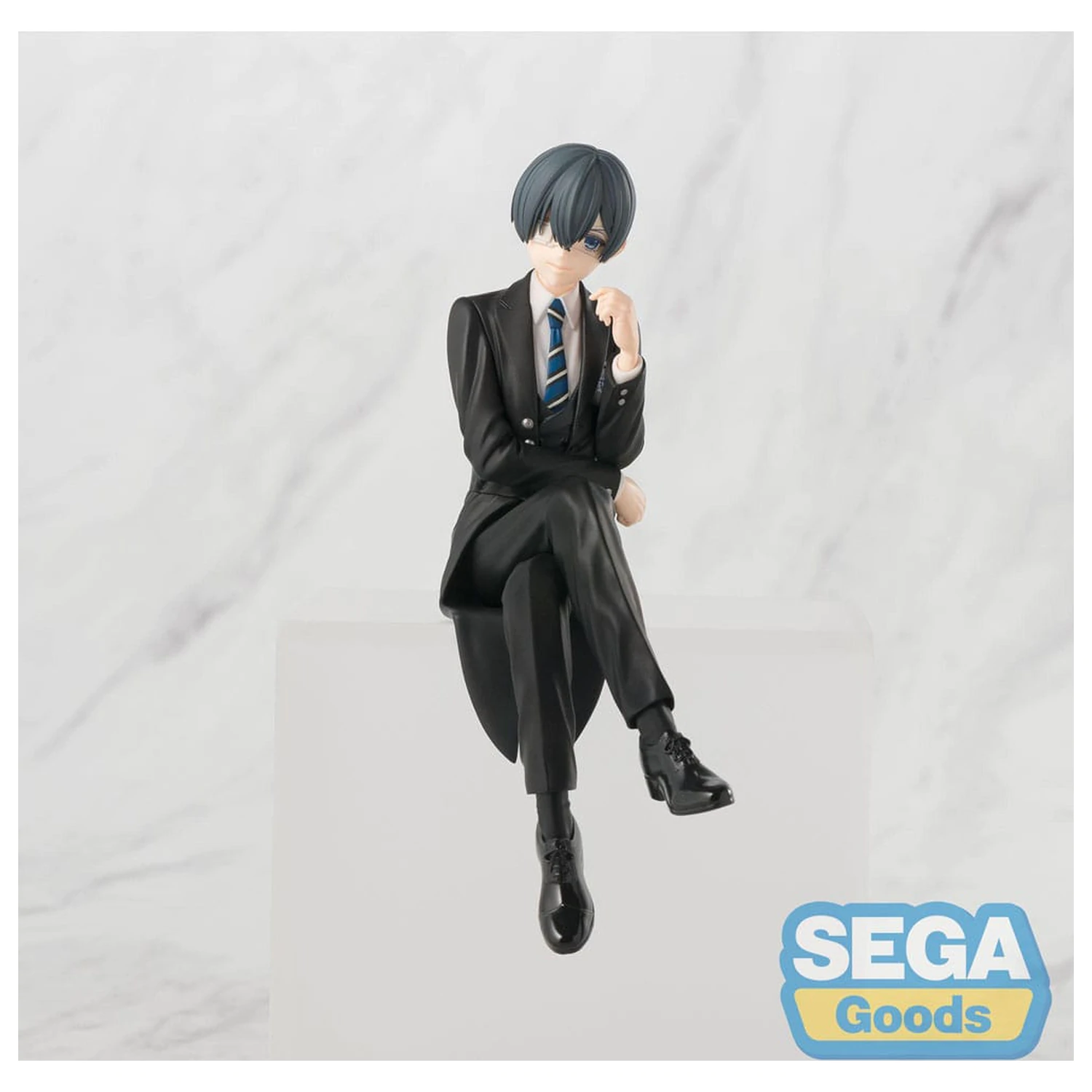 Black Butler: Boarding School Arc PM Perching PVC Figur Ciel Phantomhive 14 cm Produktfoto