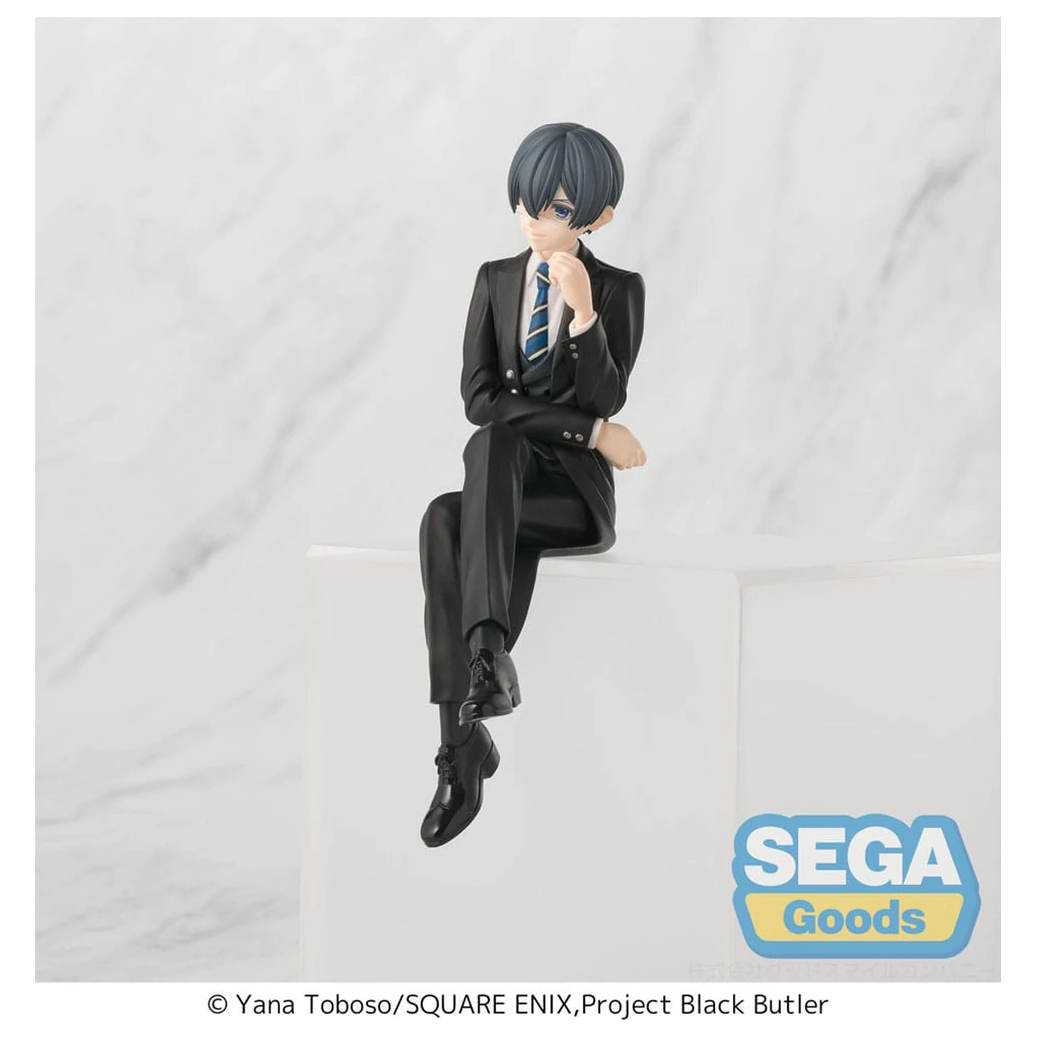 Black Butler: Boarding School Arc PM Perching PVC Figur Ciel Phantomhive 14 cm Produktfoto