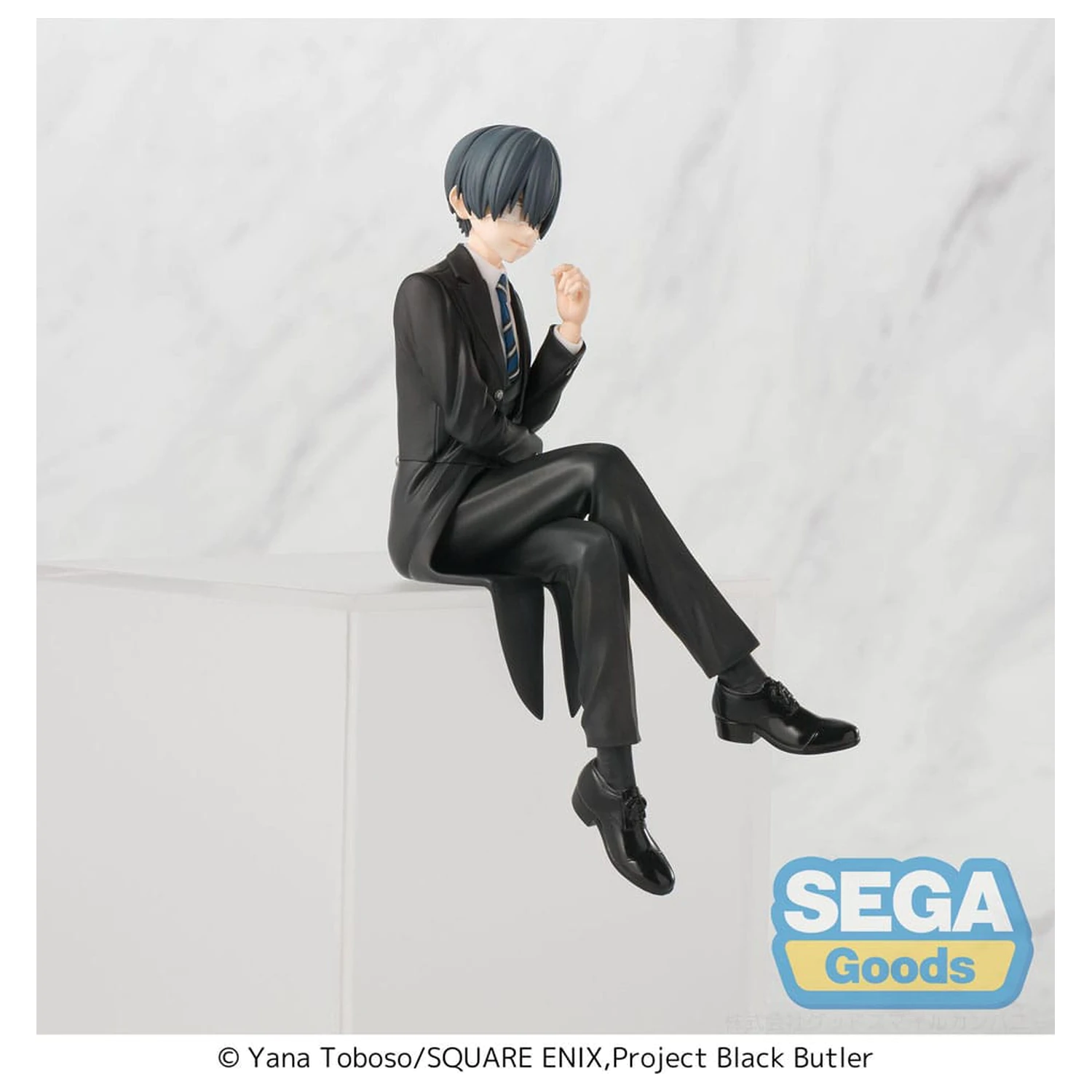 Black Butler: Boarding School Arc PM Perching PVC Figur Ciel Phantomhive 14 cm Produktfoto