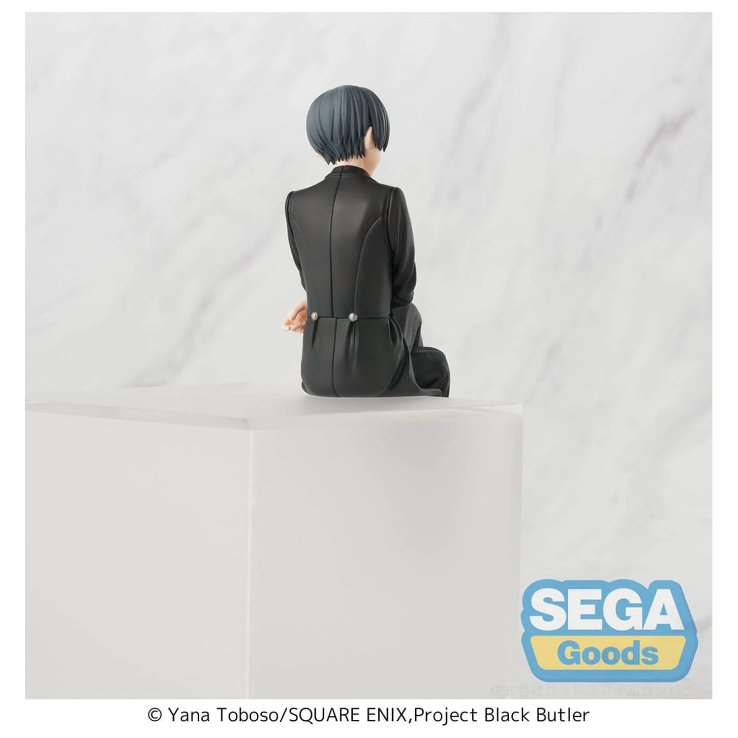 Black Butler: Boarding School Arc PM Perching PVC Figur Ciel Phantomhive 14 cm Produktfoto