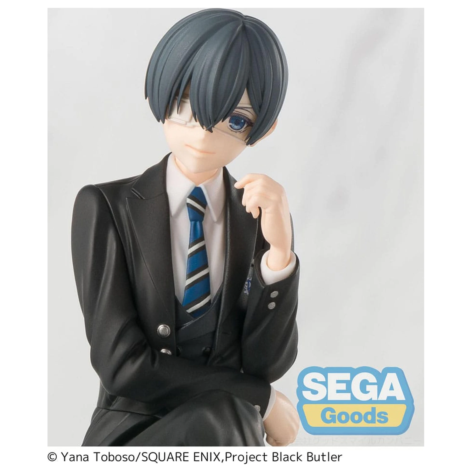 Black Butler: Boarding School Arc PM Perching PVC Figur Ciel Phantomhive 14 cm Produktfoto